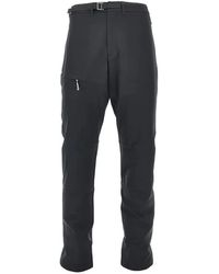 Houdini Sportswear - Core Tech Belted Zip-Pocket Trousers - Lyst