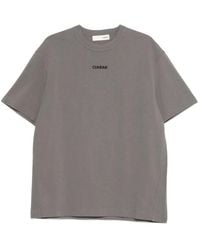 CIARAN - Logo-Embroidery T-Shirt - Lyst