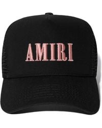 Amiri - Core Logo Trucker Hat - Lyst