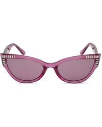 GUESS EYEWEAR - Cat-Eye Sunglasses - Lyst
