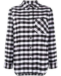 Woolrich - Gingham Cotton Shirt - Lyst