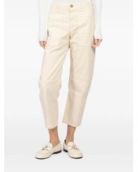 Velvet - Brylie Belted Trousers - Lyst