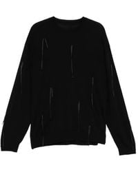 JNBY - Fringed T-Shirt - Lyst