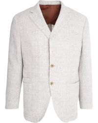 Luciano Barbera - Three-Button Jacket - Lyst