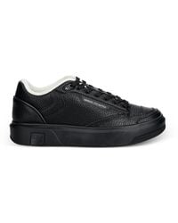 ARMANI EXCHANGE - Panelled Sneakers - Lyst