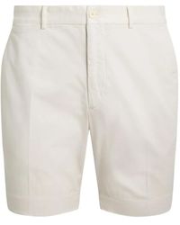 Ralph Lauren - Cotton Shorts - Lyst