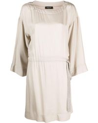 Fabiana Filippi - Mini-jurk Met Elastische Taille - Lyst