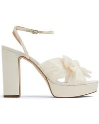Loeffler Randall - Natalia Pleated Knot 100Mm Sandals - Lyst