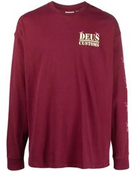 Deus Ex Machina - Pub Nuisance Long-Sleeve T-Shirt - Lyst