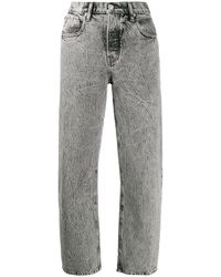 Alexander Wang Jeans mit geradem Bein - Schwarz