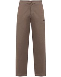 adidas - Straight-Leg Trousers - Lyst