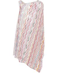 Missoni - Zigzag-knit Asymmetric Cover-up - Lyst