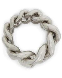 Jil Sander - Chain-Link Polished Ring - Lyst