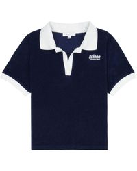 Sporty & Rich - Prince Sporty Cotton Polo Shirt - Lyst