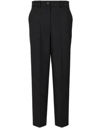 P.A.R.O.S.H. - Pressed-Crease Trousers - Lyst