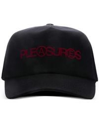 Pleasures - Embroidered Snapback Cap - Lyst