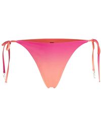 Karl Lagerfeld - Bas De Bikini À Nœuds Latéraux K/Signature - Lyst