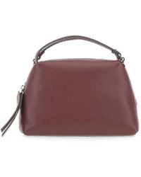 Gianni Chiarini - Small Alifa Grained Leather Mini Bag - Lyst