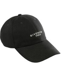 Givenchy - Cappello Da Baseball Paris Con Ricamo - Lyst