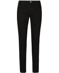 Dolce & Gabbana - Slim Cut Jeans - Lyst