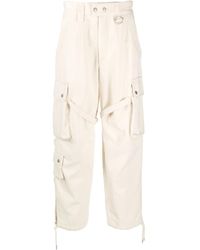 Isabel Marant - Eusebio Cotton Cargo Pants - Lyst
