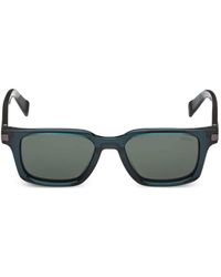 ZEGNA - Square-Frame Sunglasses - Lyst