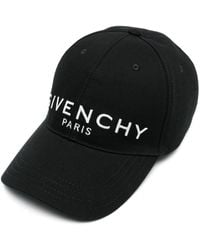 Givenchy - Logo Cotton Baseball Cap - Lyst