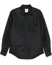 Aspesi - Hemdjacke mit Druckknöpfen - Lyst