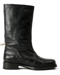 Our Legacy - Haul Camion Leather Boots - Lyst