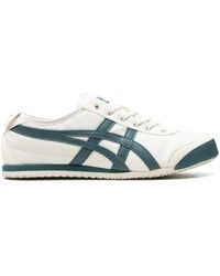 Onitsuka Tiger - Mexico 66 "Cream Velvet Pine" Sneakers - Lyst