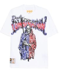 PDF - Graphic-Print T-Shirt - Lyst