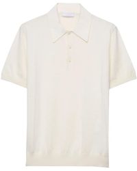 Prada - Klassisches Poloshirt - Lyst