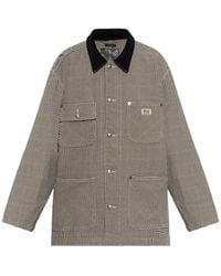 R13 - Prince Of Wales Check Jacket - Lyst