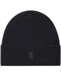 Pringle of Scotland - Bonnet En Cachemire À Bords Nervurés - Lyst