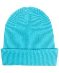 Lisa Yang - Ribbed-knit Cashmere Beanie - Lyst