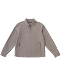 Hiking Patrol - Chemise Zippée À Manches Longues - Lyst