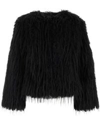 LE SULLY STUDIO - Faux-Fur Coat - Lyst
