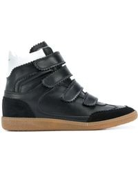 Isabel Marant - Bilsy High-top Sneakers - Lyst