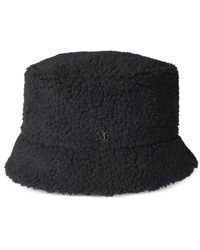 Maison Michel - Axel Shearling-Effect Bucket Hat - Lyst