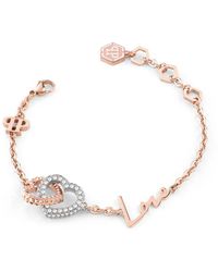 Philipp Plein - Rocked Hearts Bracelet - Lyst