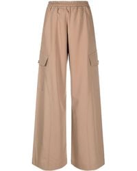 Pinko - High-waisted Cargo Trousers - Lyst