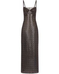Rabanne - Hand Assembled Long Dress - Lyst
