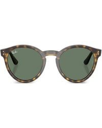 Ray-Ban - 2180 Reverse Round-Frame Sunglasses - Lyst