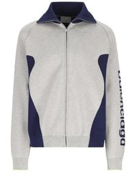 Balenciaga - Bodies Knitted Zip-Up Cardigan - Lyst