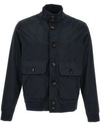 Rrd - Chaqueta Con Bolsillos Con Botones - Lyst