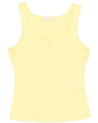 Liu Jo - Top Met Geborduurd Logo - Lyst