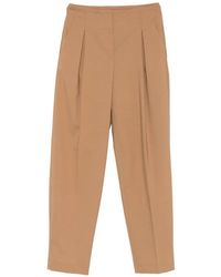 Covert - Pleated Trousers - Lyst