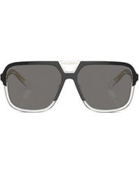 Dolce & Gabbana - Pilot-Frame Sunglasses - Lyst