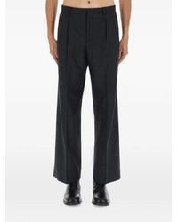 sunflower - Wide-Leg Pleated Trousers - Lyst