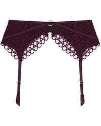 Aubade - Eloge Du Désir Suspender Belt - Lyst